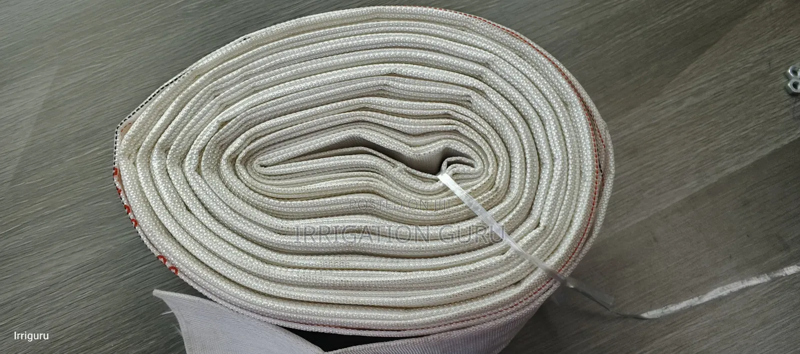 2" Irrigation Canvas Hose 30m Long