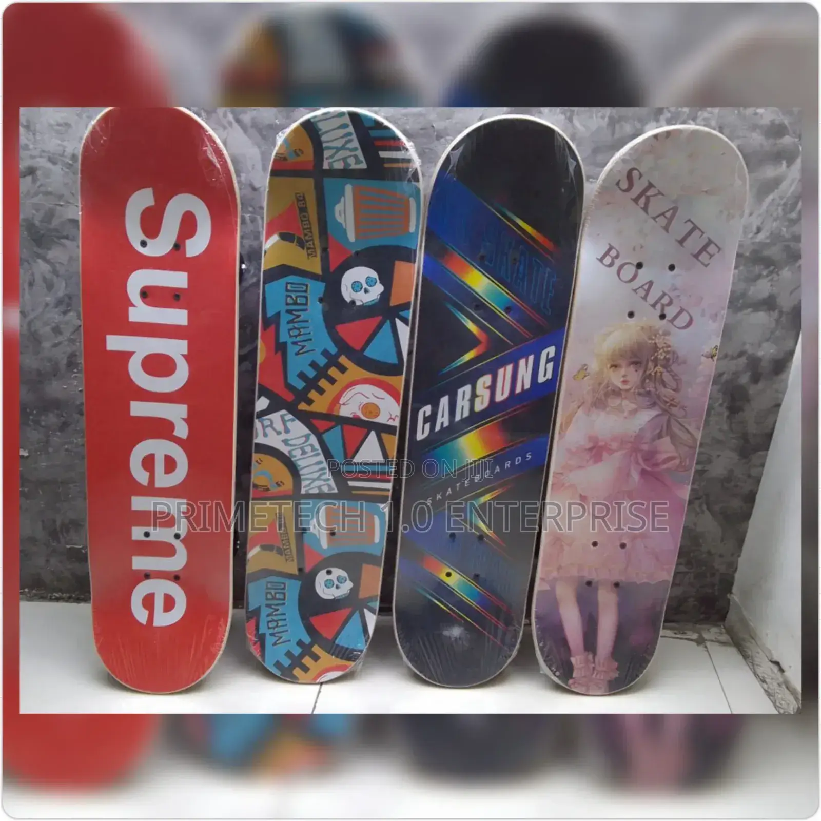 Graphic 78cm Long Skate Board