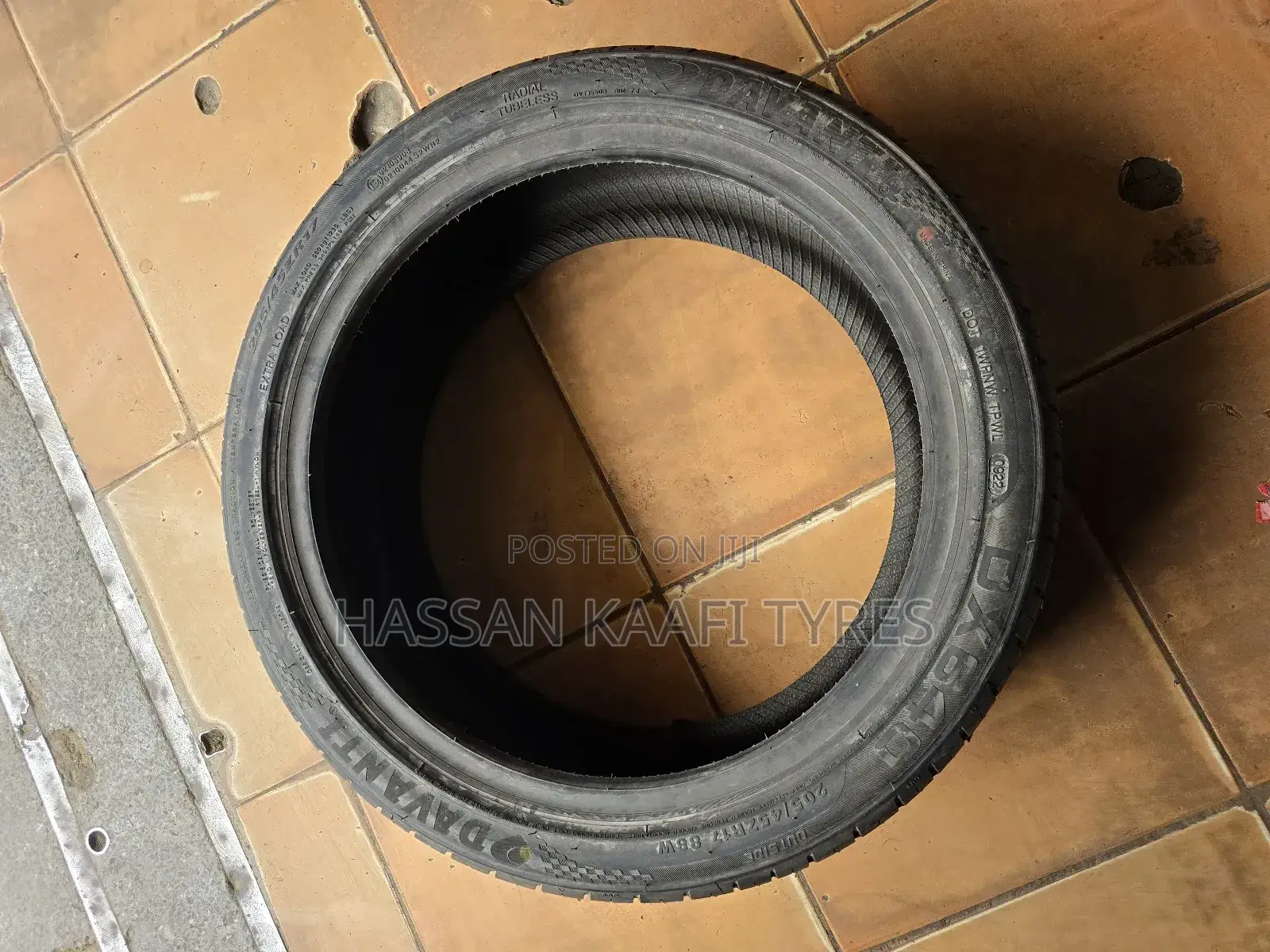 205/45r17 Davanti Tyre