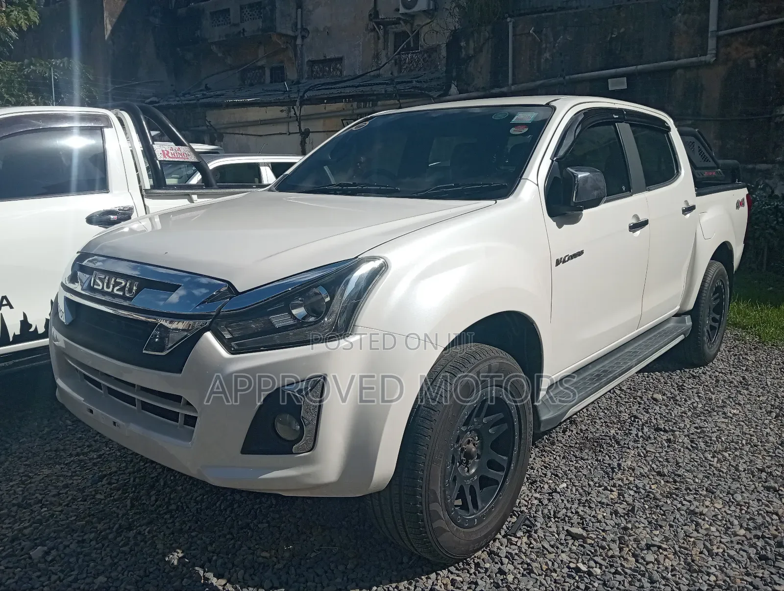 Isuzu D-MAX 2018 White