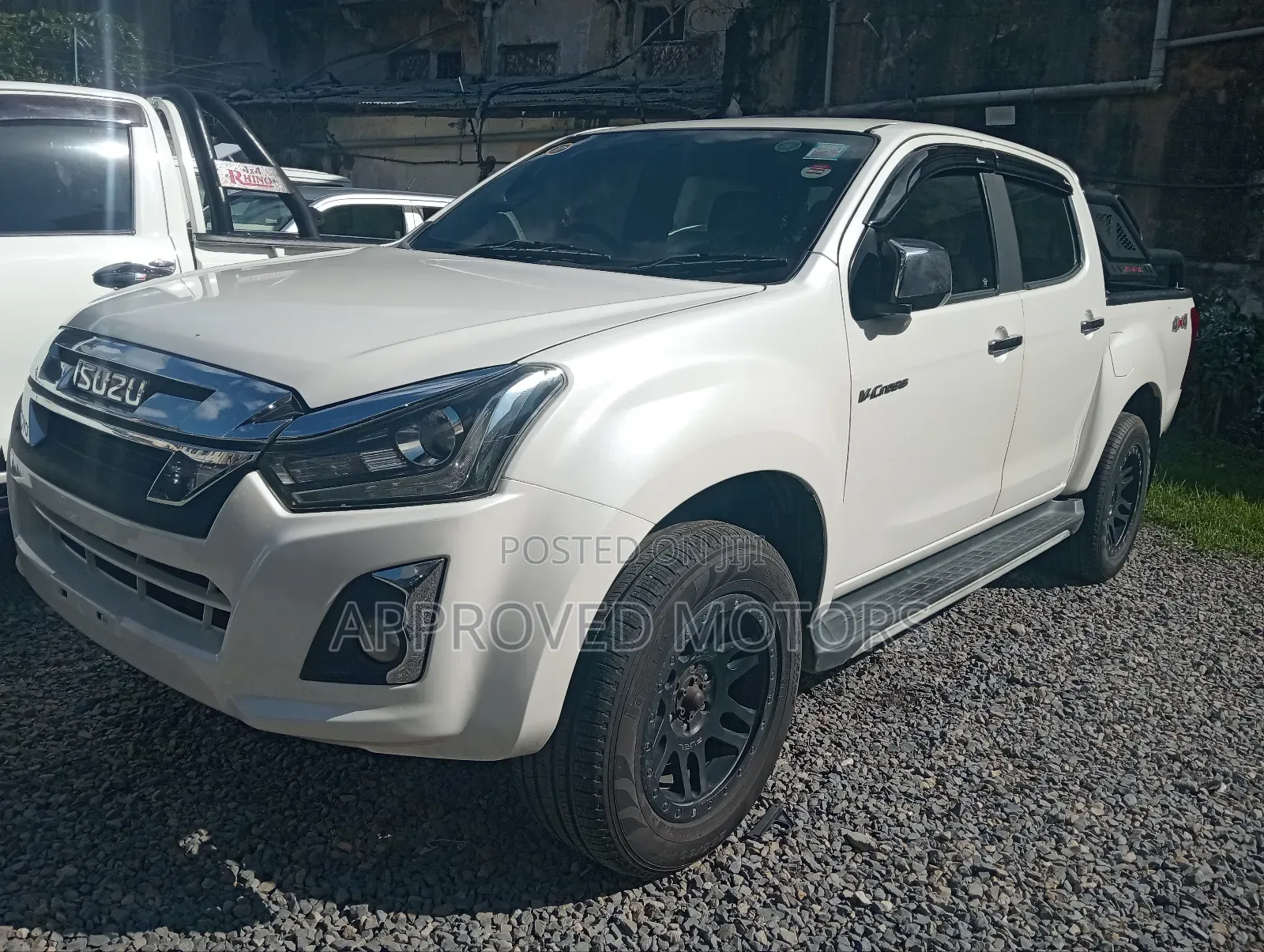Isuzu D-MAX 2018 White