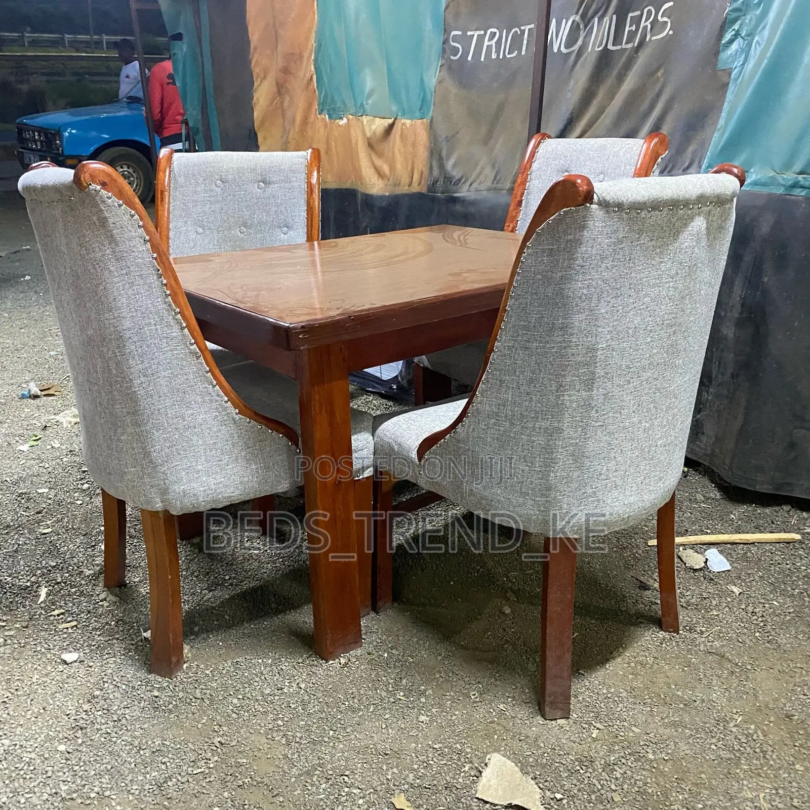Suitable 4 Seater Dining Set