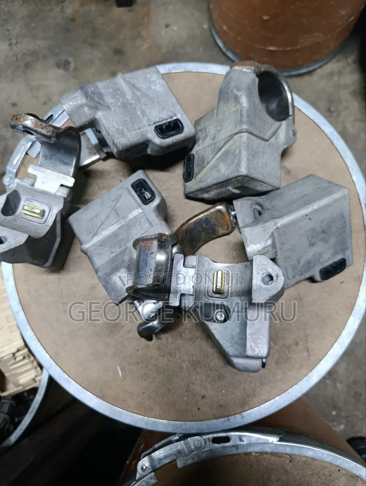 Steering Lock Toyota Vitz, Axio, Fielder, Premio, Allion