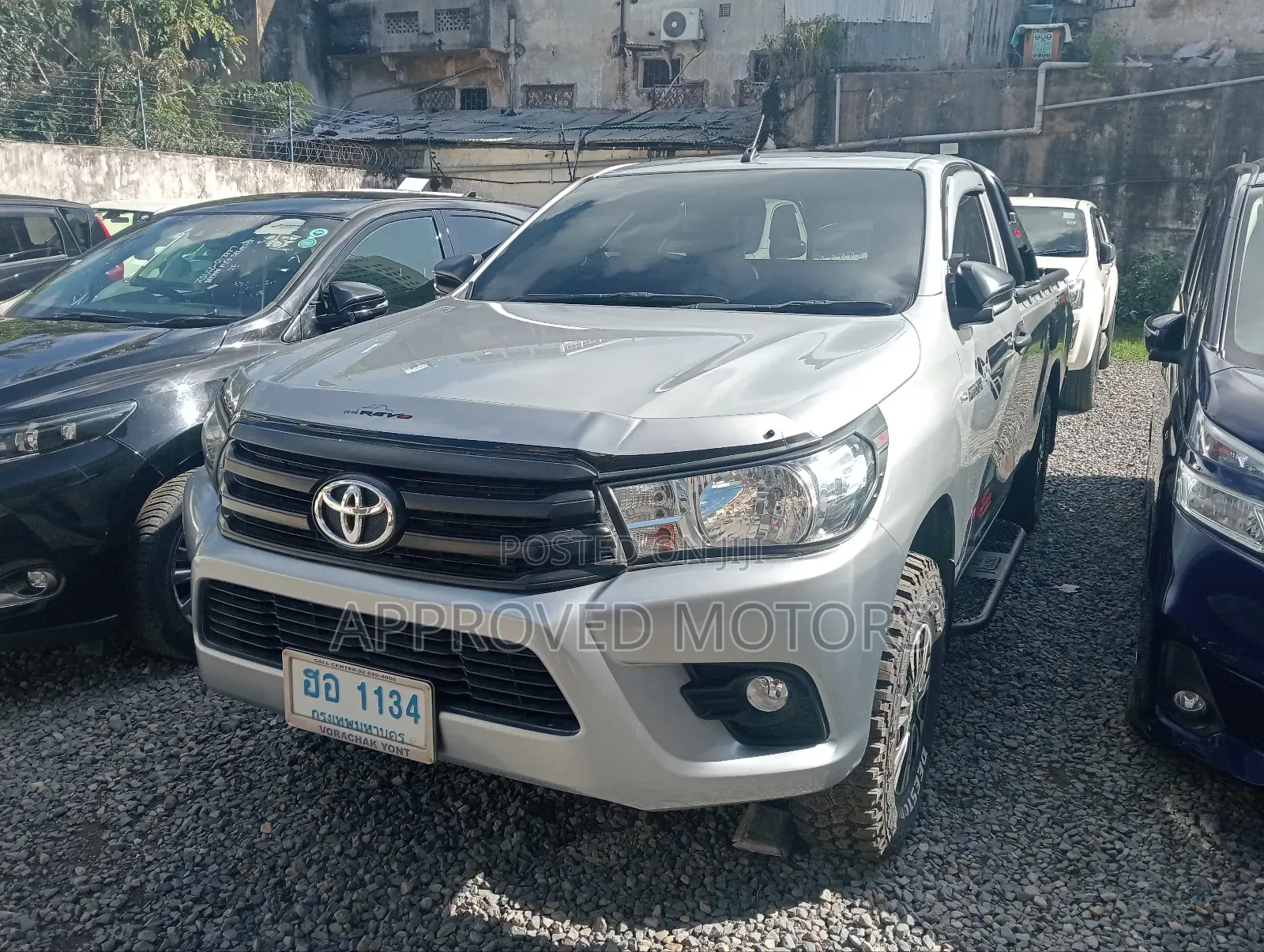 Toyota Hilux 2018 Silver