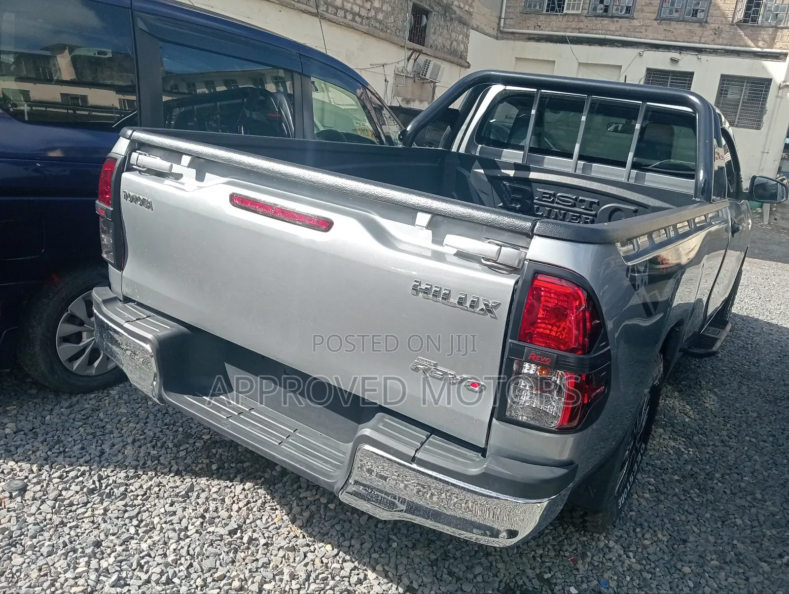 Toyota Hilux 2018 Silver