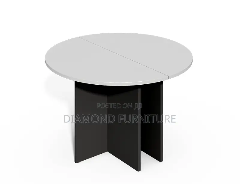 Office Furniture; Cirqlo Coffee Table – Elegant Wooden Circular Table