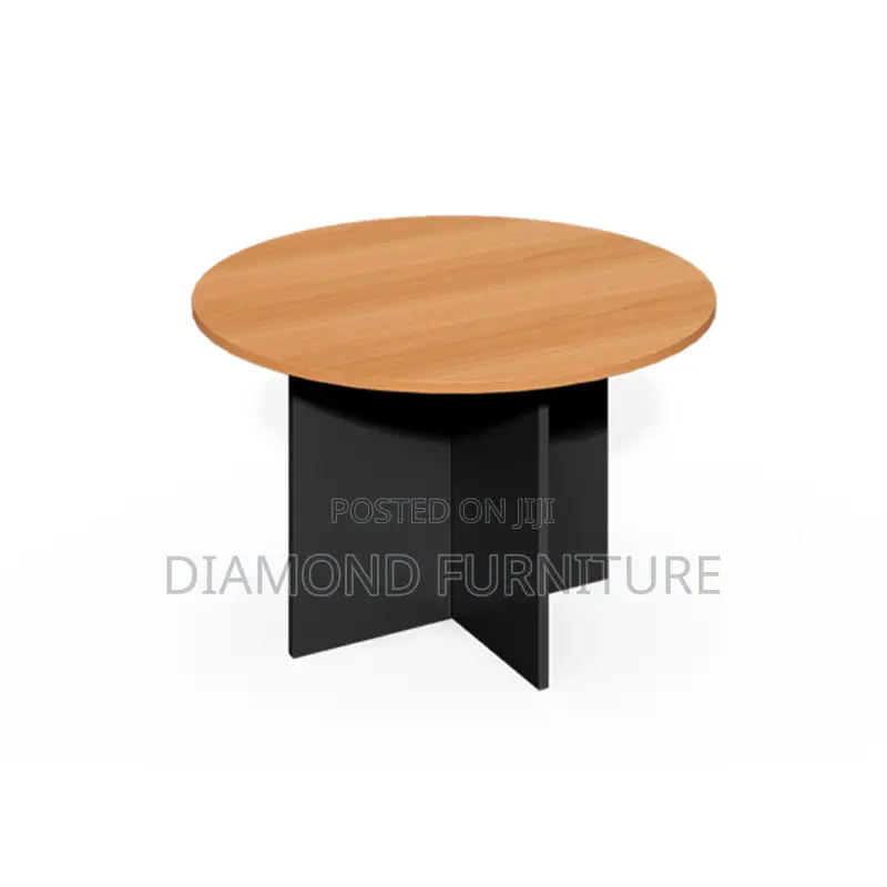 Office Furniture; Cirqlo Coffee Table – Elegant Wooden Circular Table