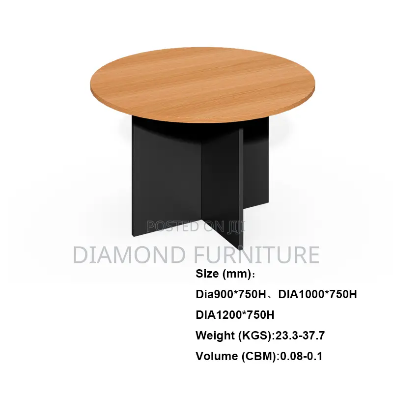Office Furniture; Cirqlo Coffee Table – Elegant Wooden Circular Table