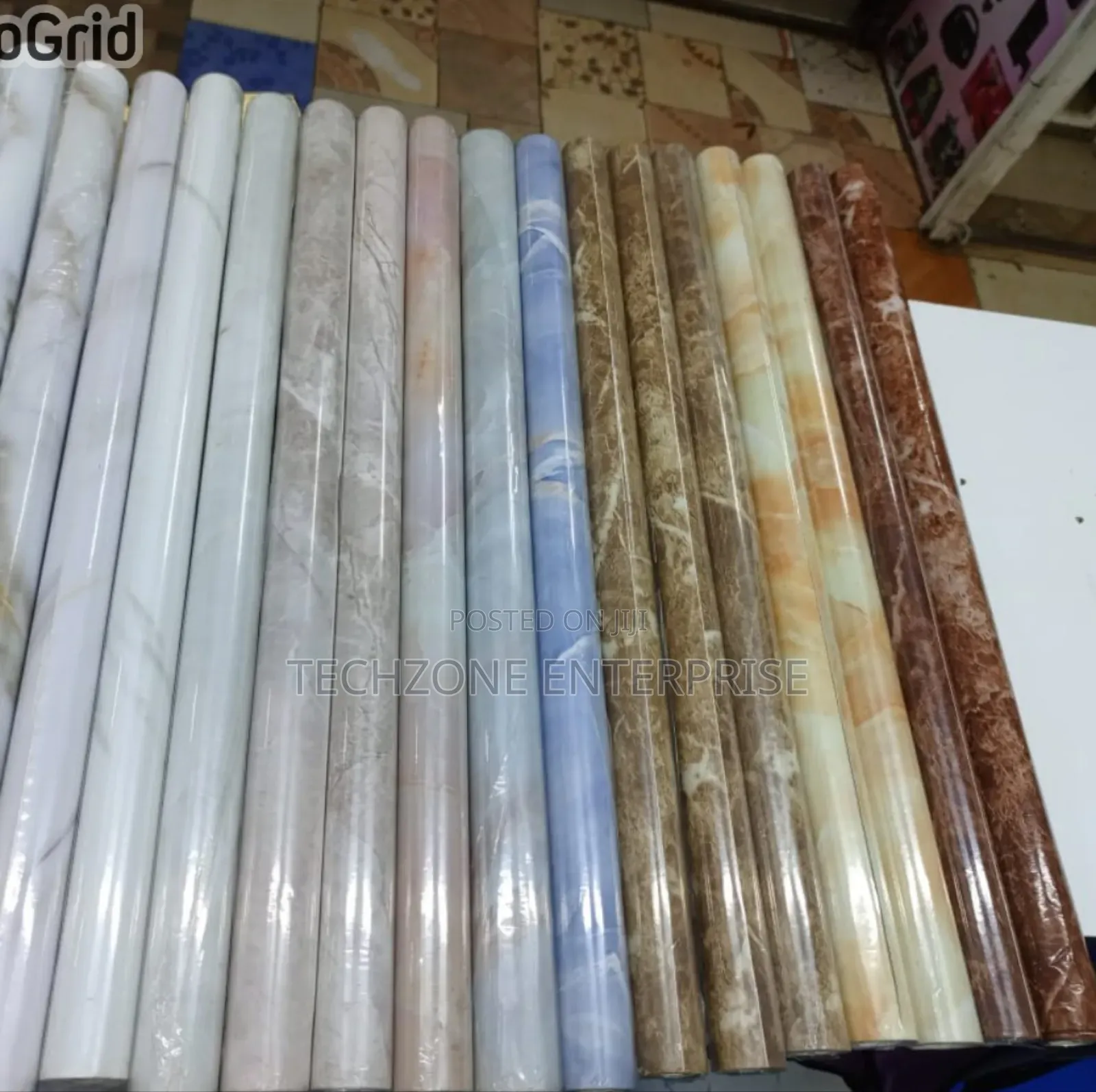 Multi Functional Oil-Proof Self Adhesive Kitchen Contact Paper 