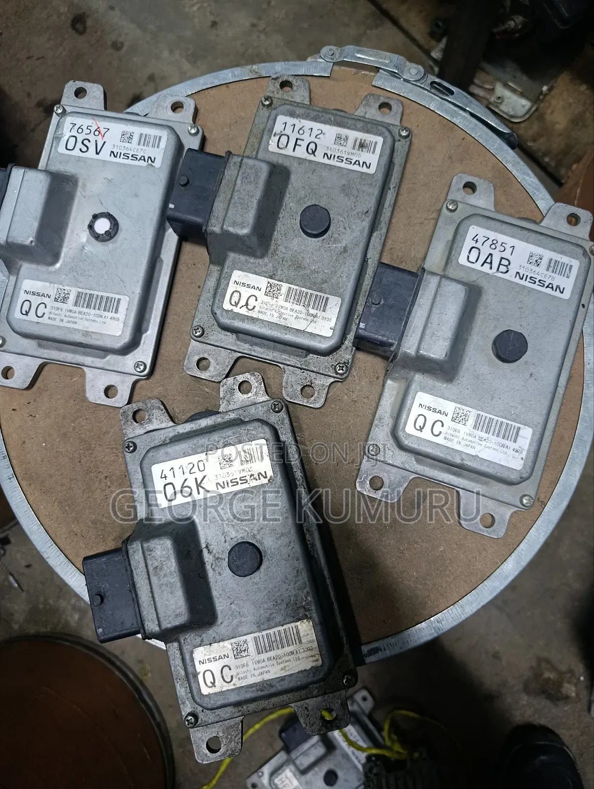 Transmission Control Module Serena, X-Trail Nt32 Engine