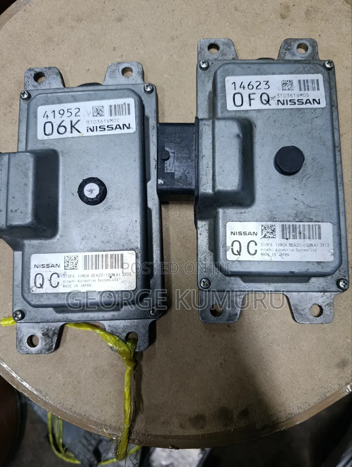 Transmission Control Module Serena, X-Trail Nt32 Engine