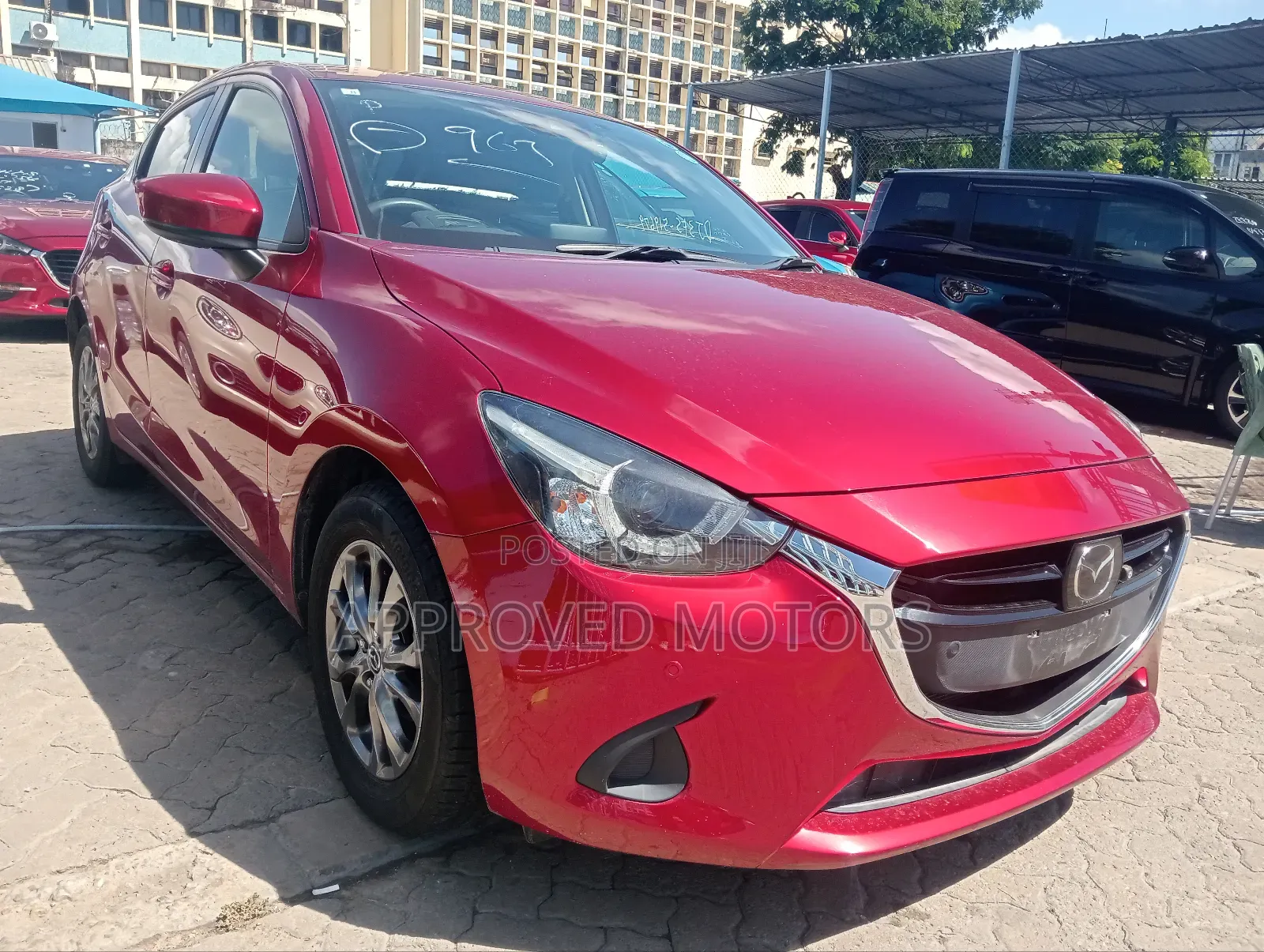 Mazda Demio 2018 Maroon