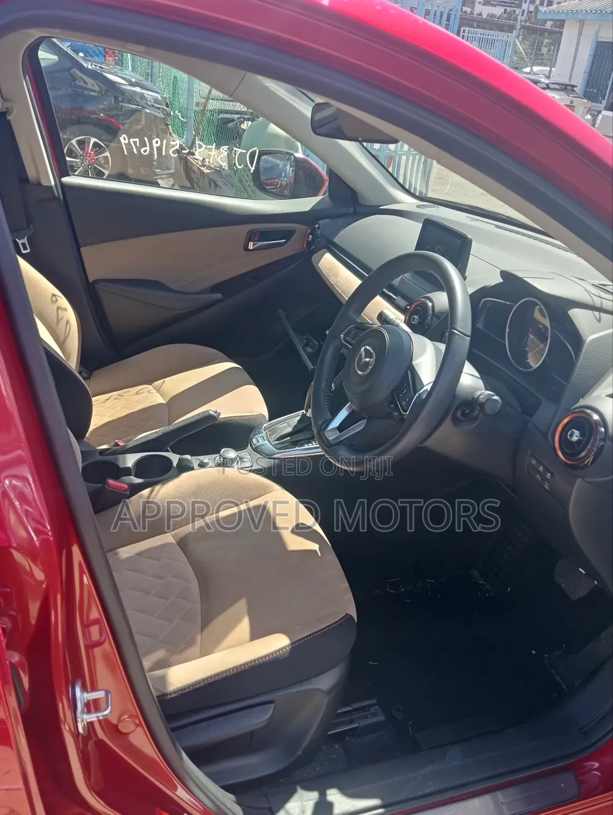 Mazda Demio 2018 Maroon