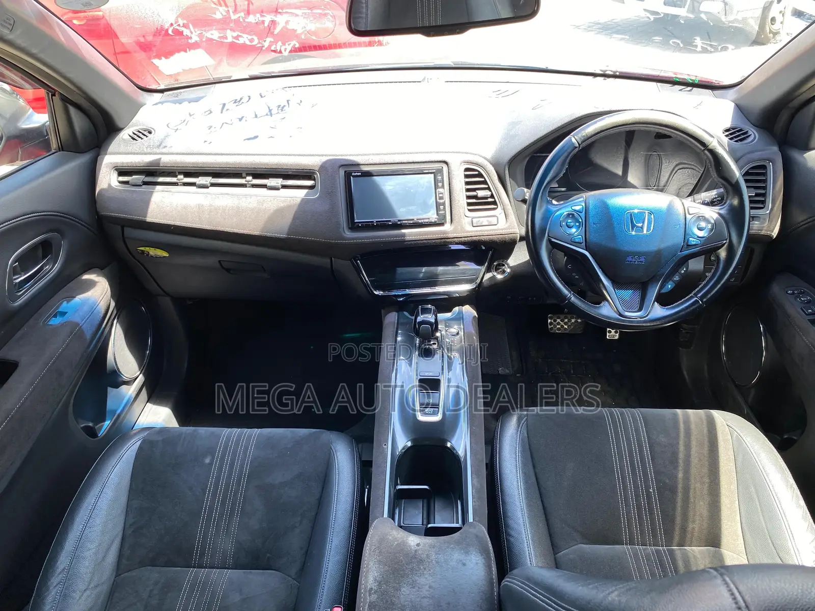 Honda Vezel 2018 Red