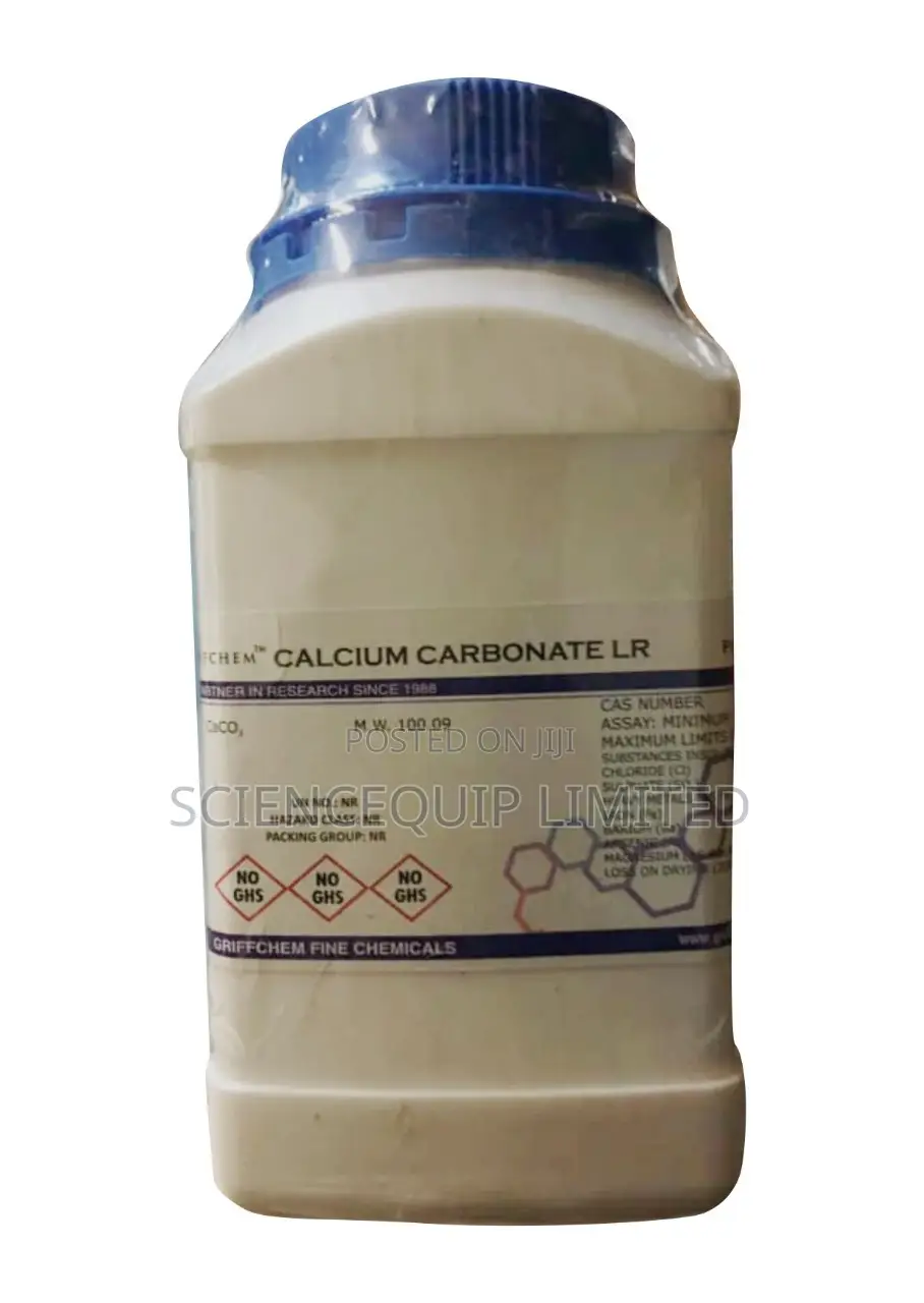 Calcium Carbonate 500 Lr Griffchem