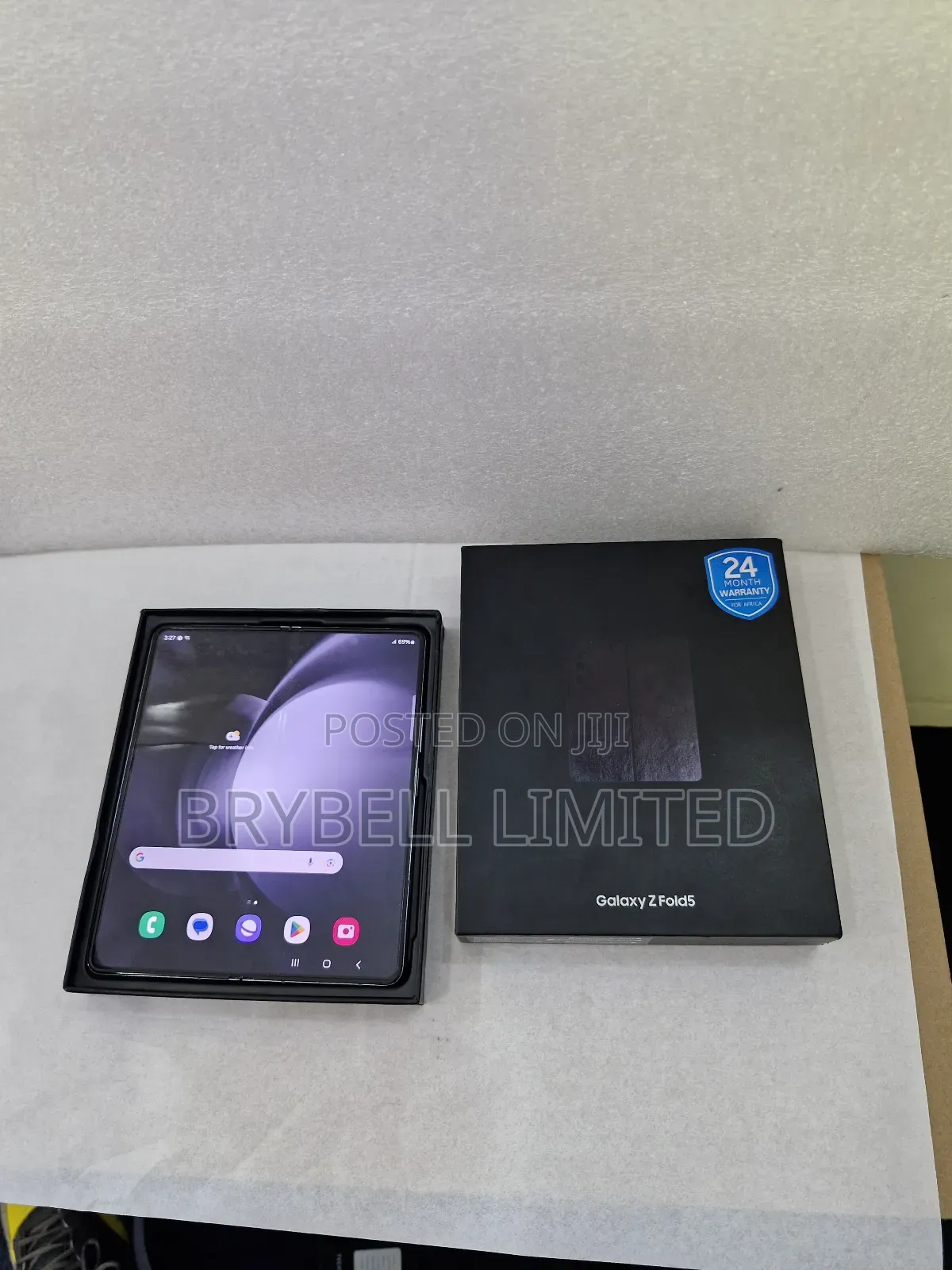 Samsung Galaxy Z Fold 5 512 GB Blue