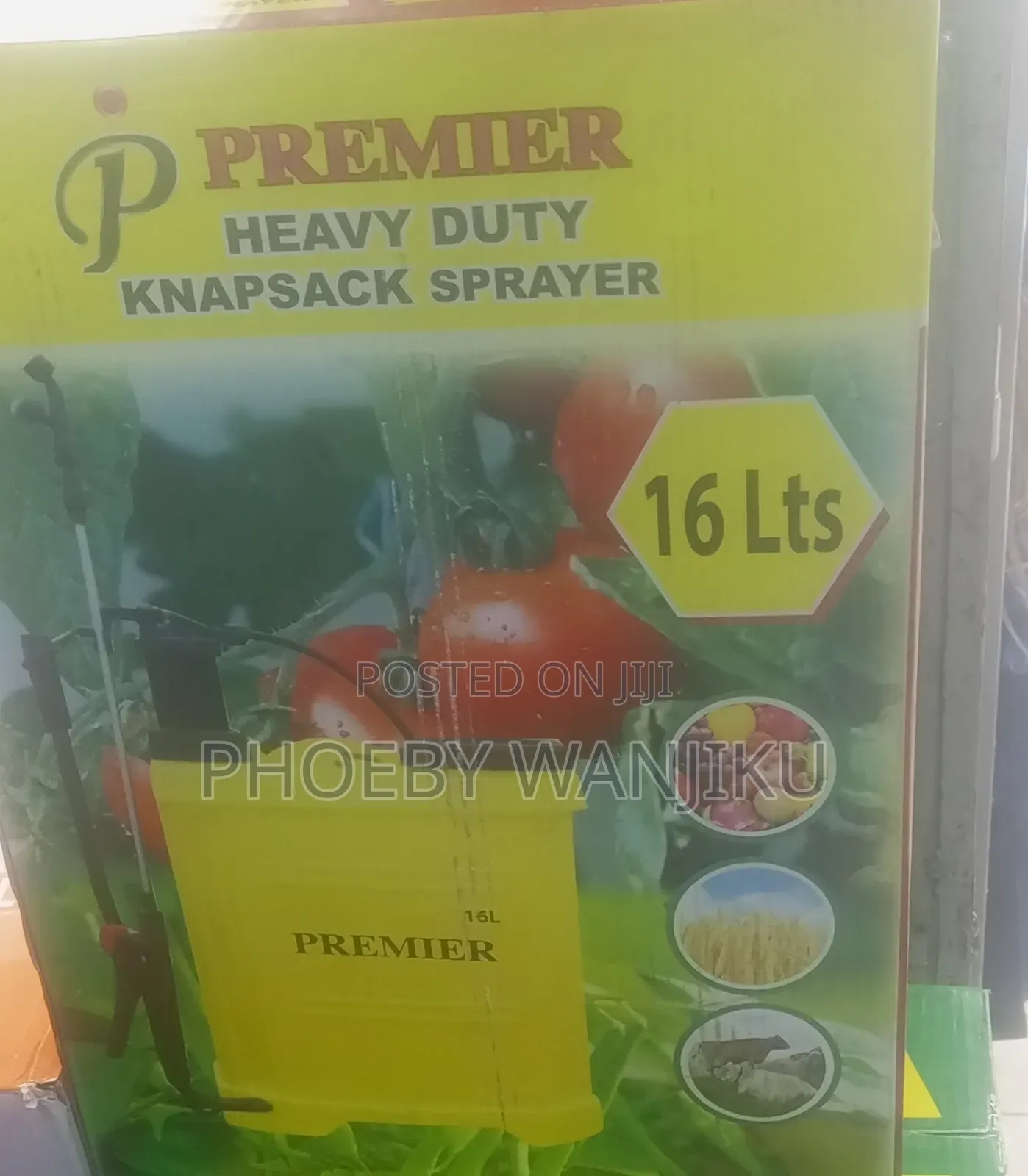 Farm Use Sprayer