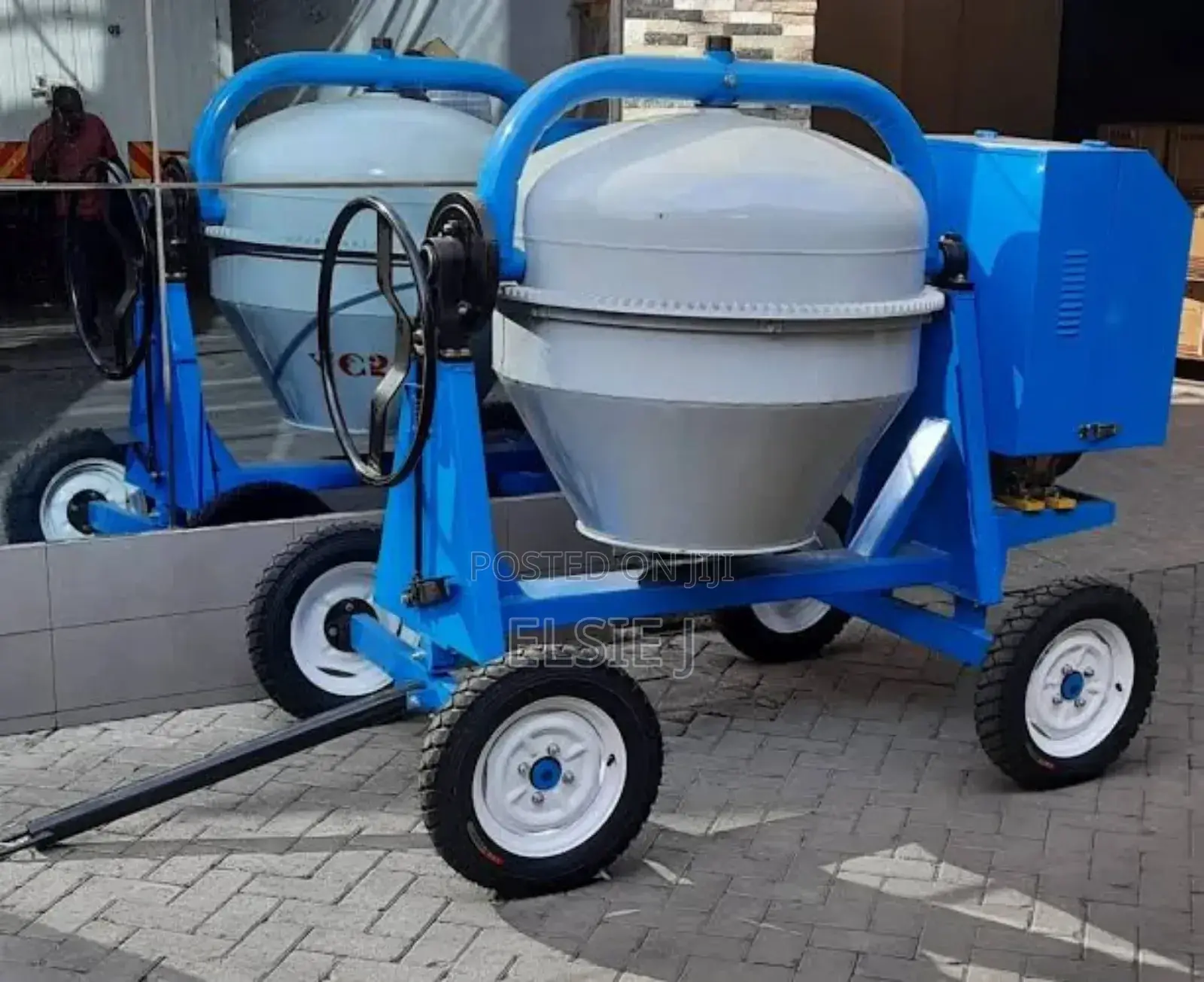 Aico 400l Mixer – Reliable Gearbox And Low Maintenance