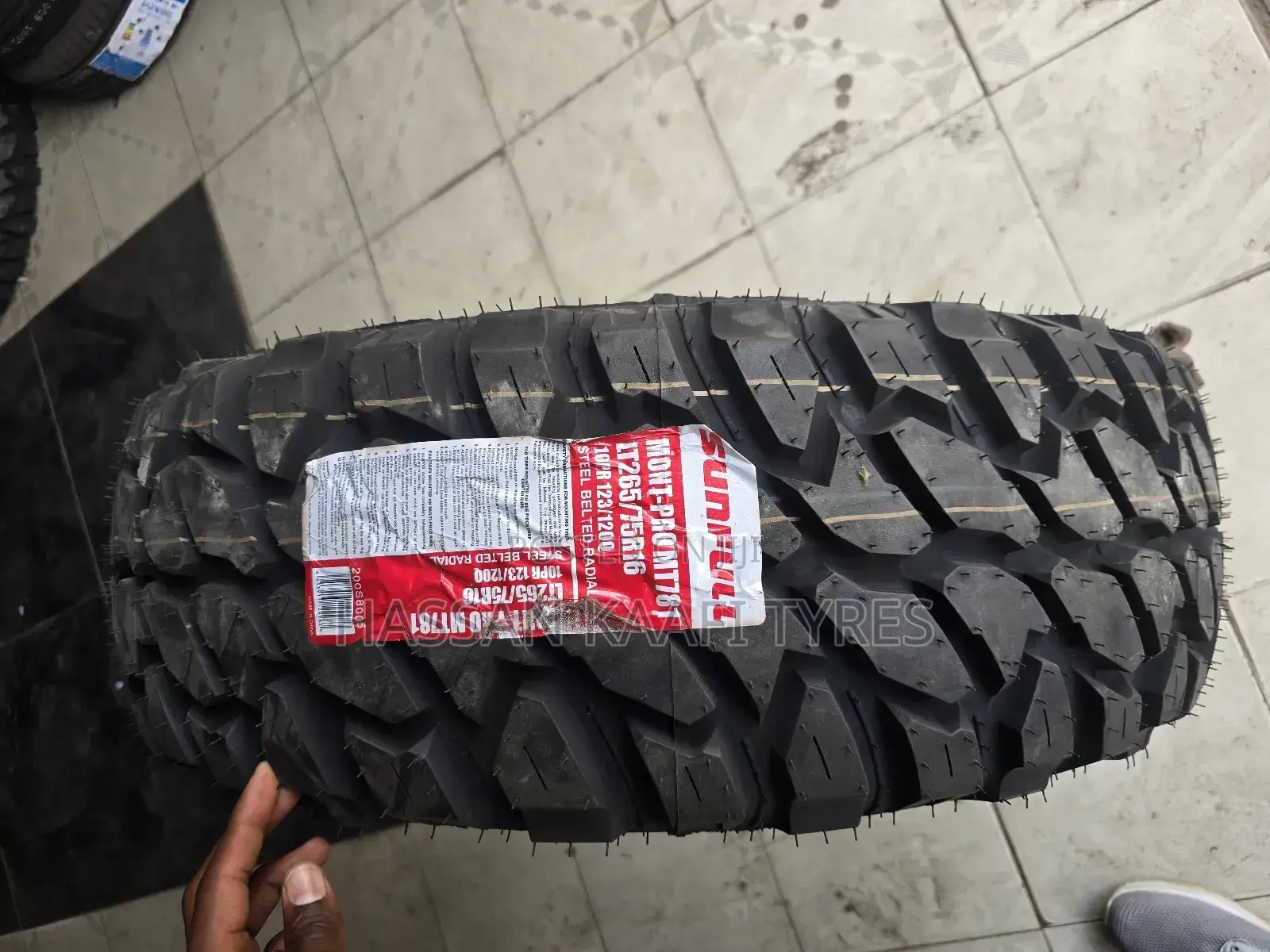 265/75r16 Sunfull M/T Tyre