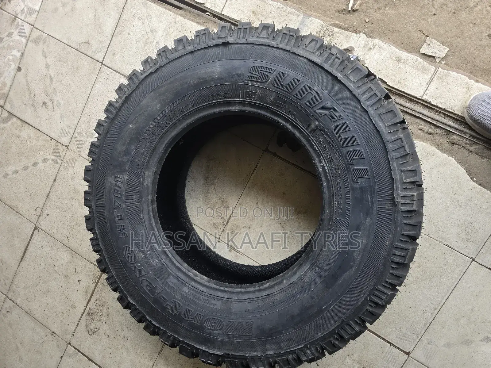 265/75r16 Sunfull M/T Tyre