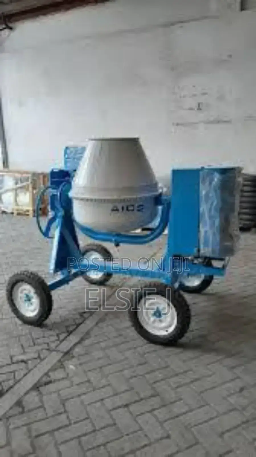 Aico 500l Mixer – Designed For Site Mobility And Long Service Life