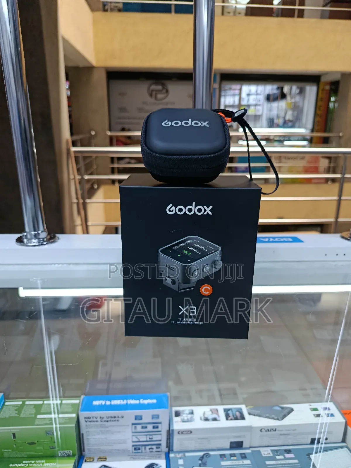 Godox X3 TTL Wireless Flash Trigger for Canon