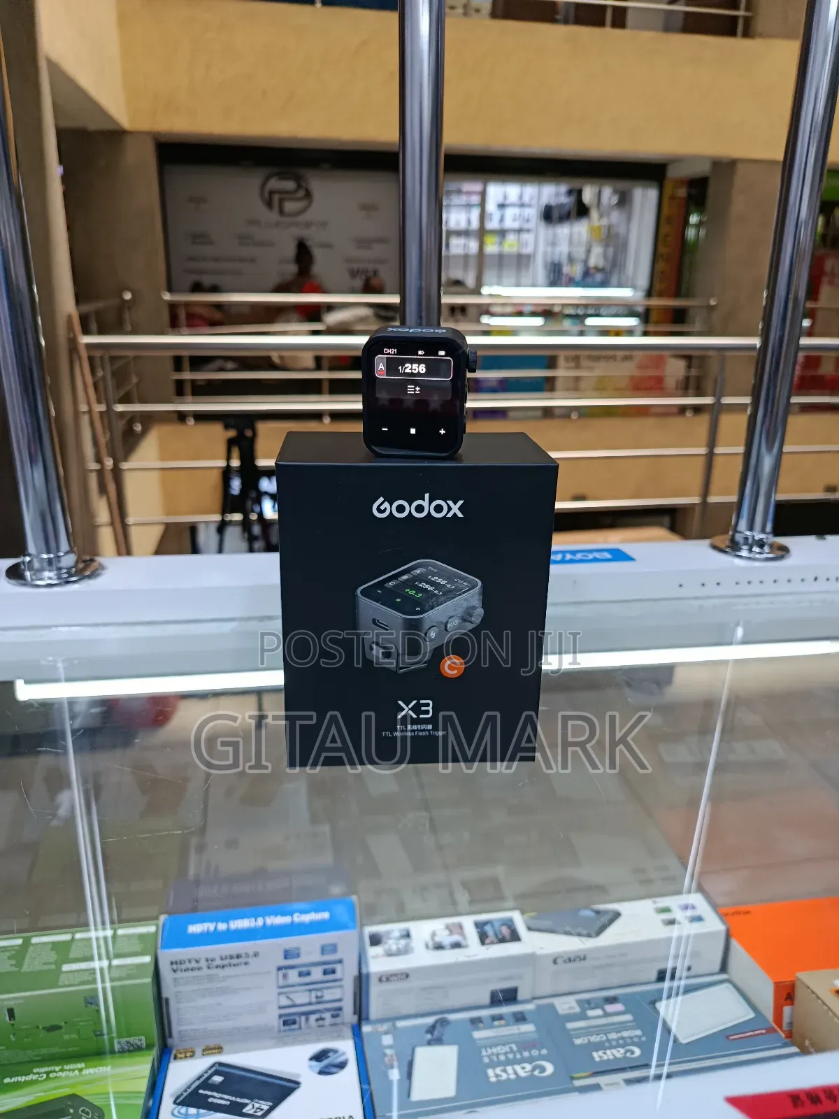 Godox X3 TTL Wireless Flash Trigger for Canon