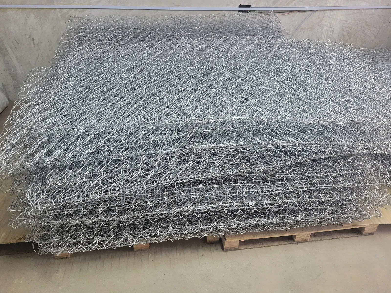 Galvanized Gabion Wires