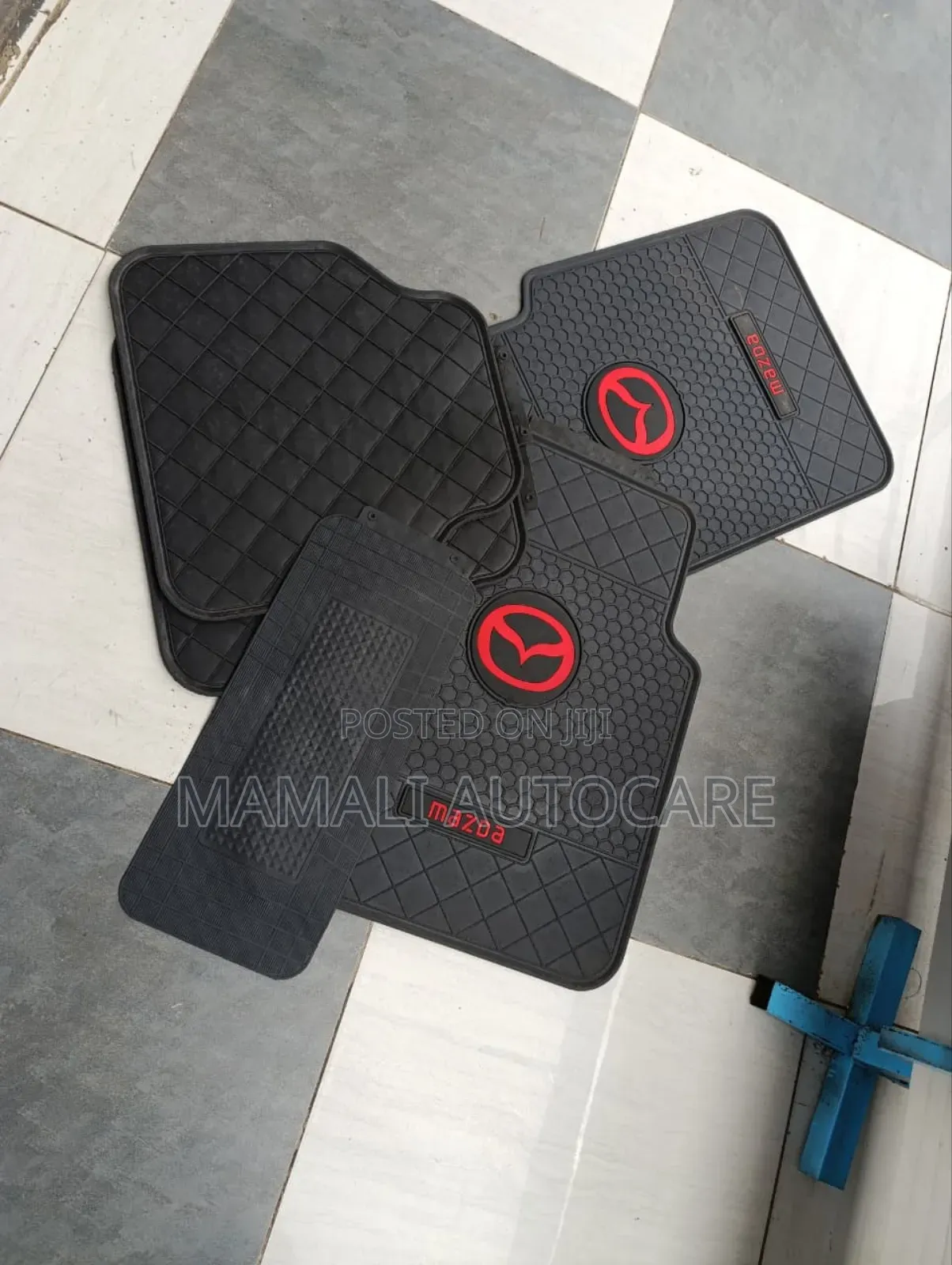 Universal Mazda Branded Car Floor Mat Durable Non-Slip Liner
