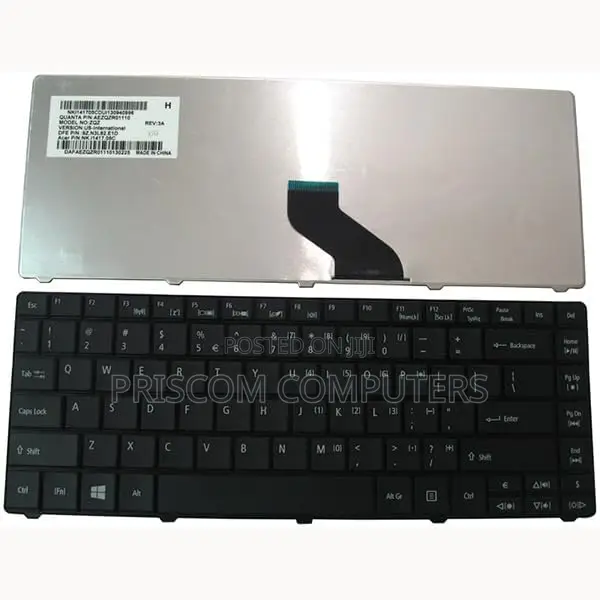 Laptop Keyboard For Acer Aspire 4750 4743g 4752 4752g 4743