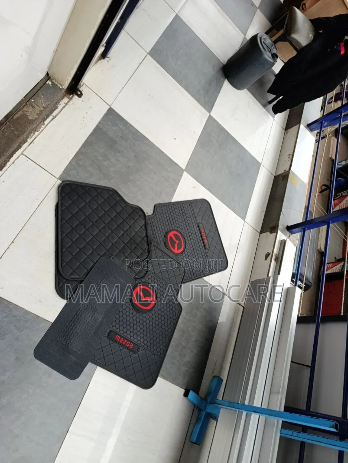 All-Weather Mazda Car Floor Mat Universal Heavy-Duty Mats