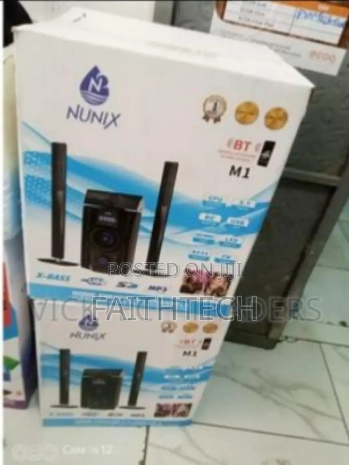 Nunix 3.1ch Nu- M1 Home Theater Speaker System
