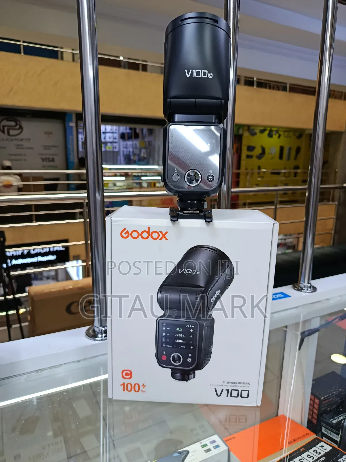 Godox V100 Camera Flash for Canon