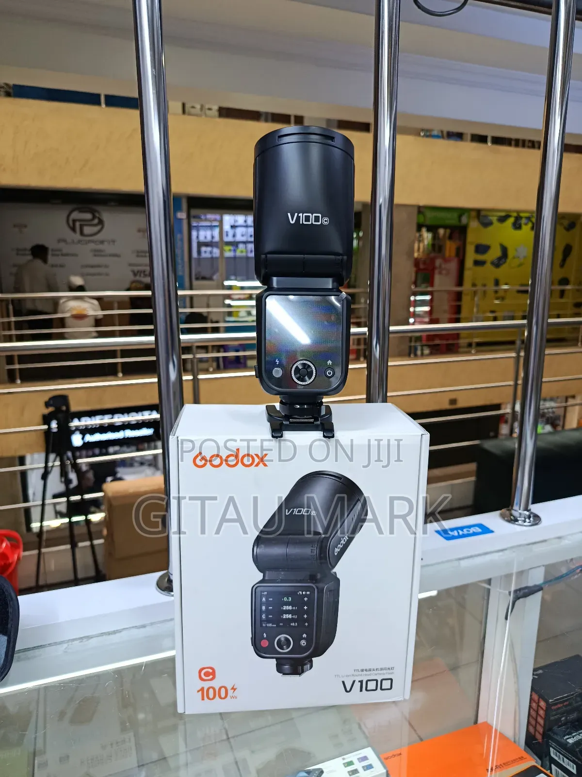Godox V100 Camera Flash for Canon