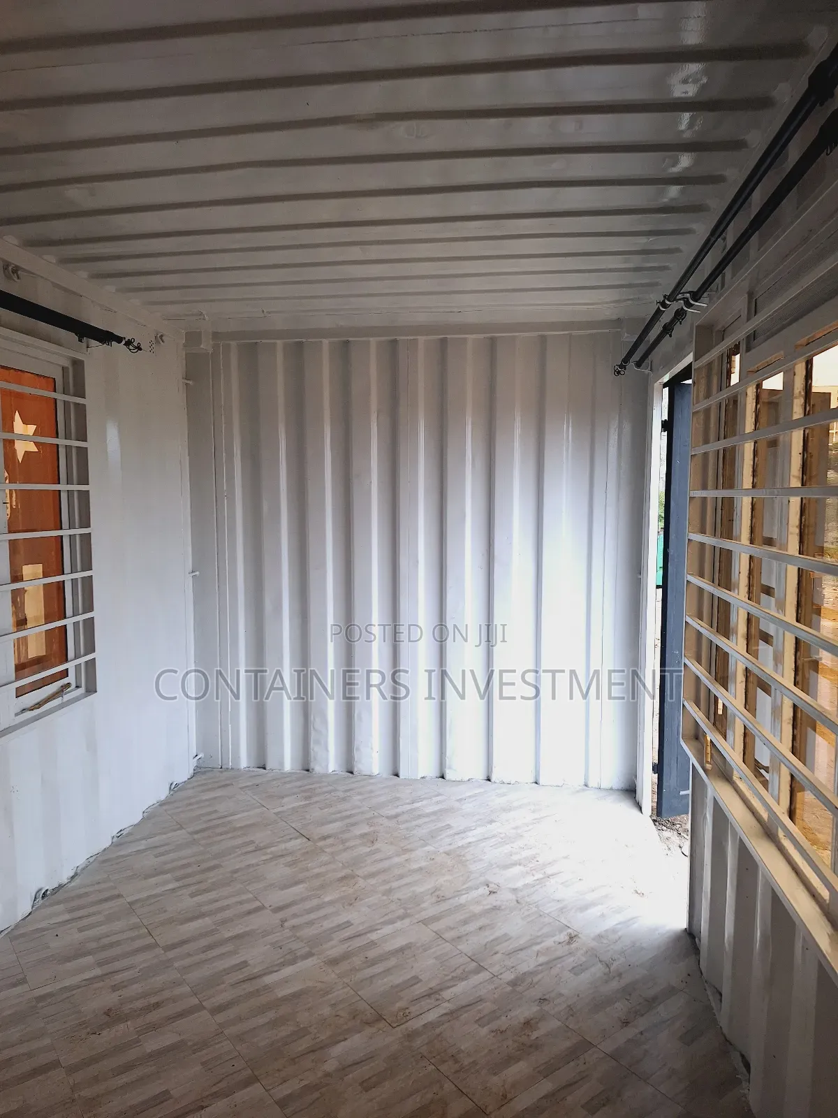 20ft Container Guard House- Simple Modification.
