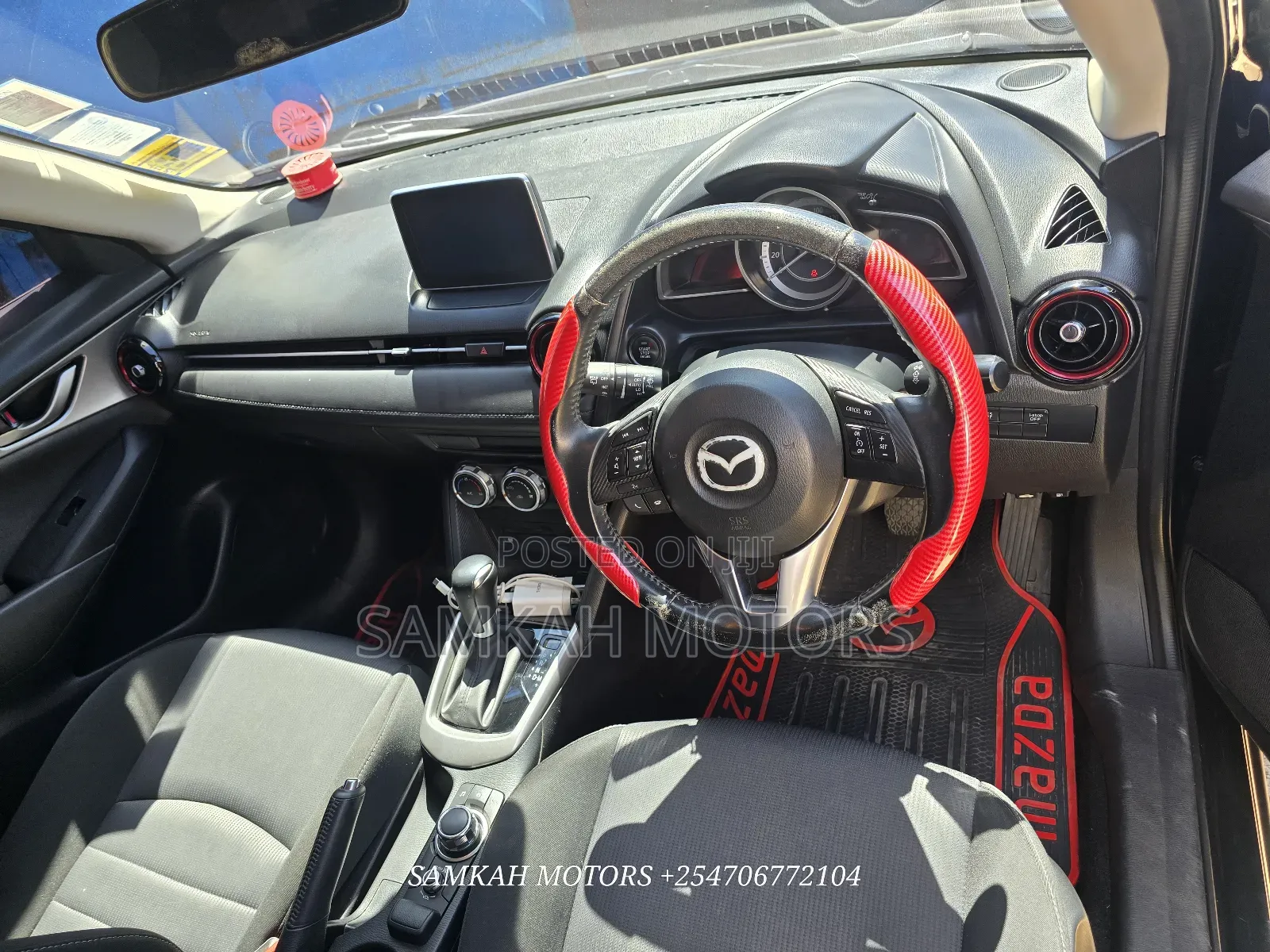 Mazda CX-3 2016 Blue