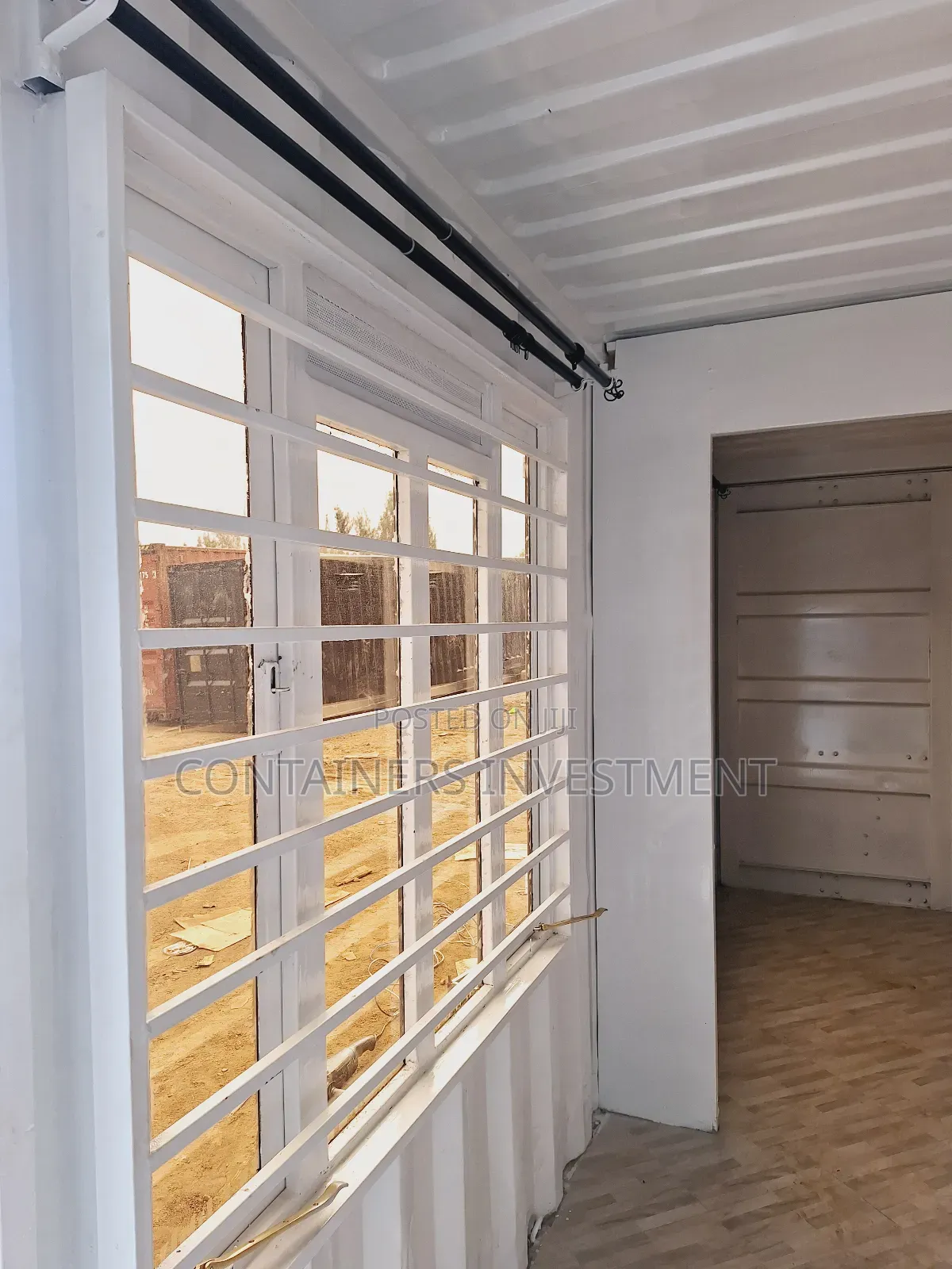 20ft Container Staff Quarter- 20ft Container Simple Accomodation Unit.