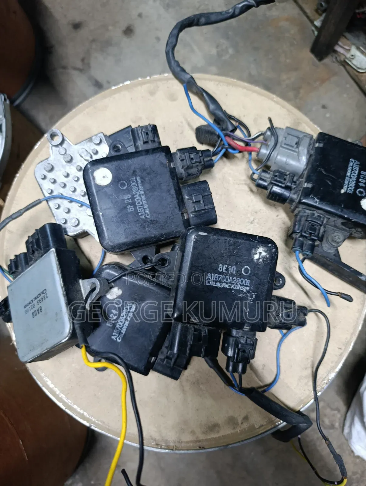 Radiator Cooling Fan Control Module Nissan, Mitsubishi