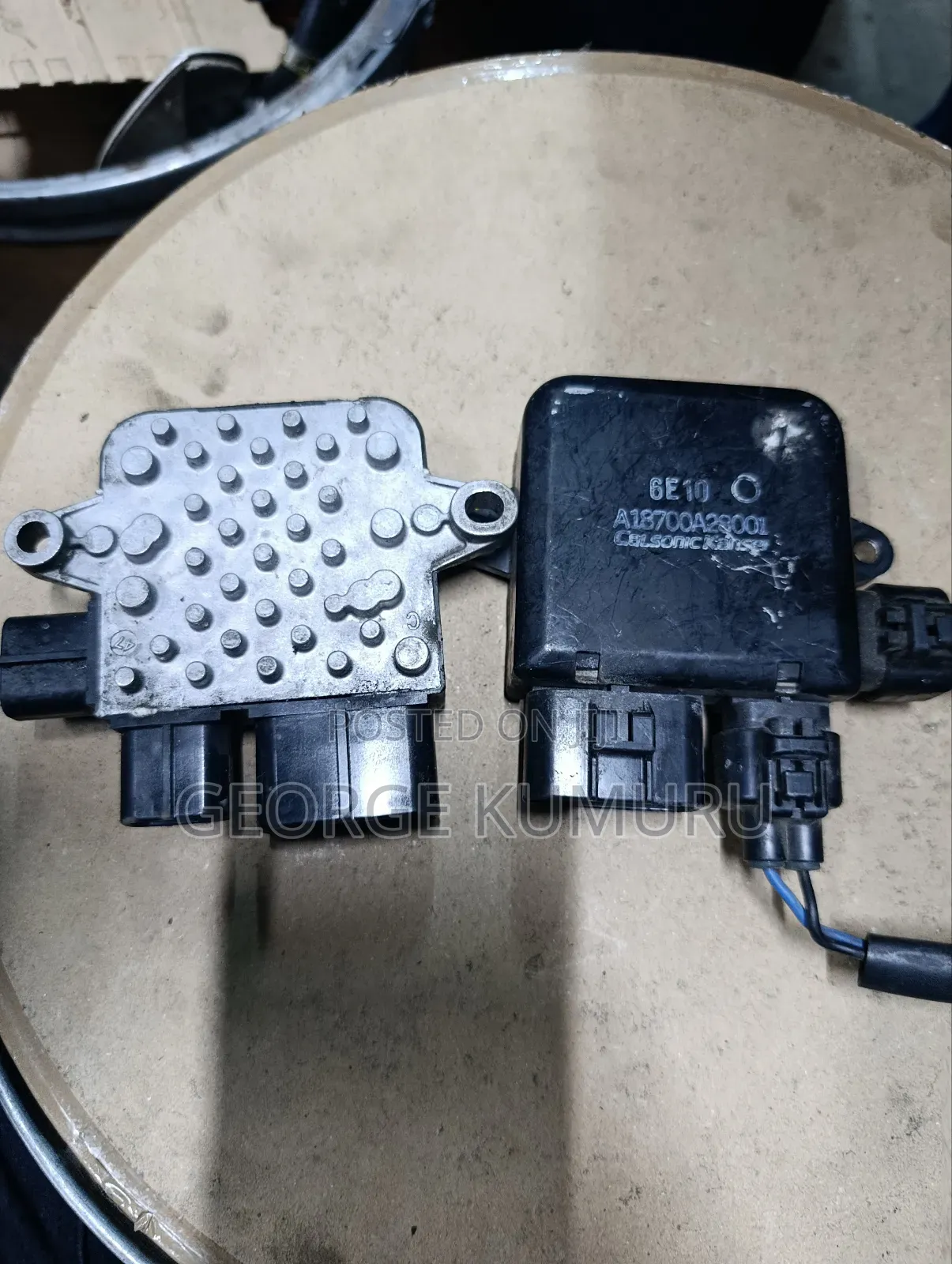 Radiator Cooling Fan Control Module Nissan, Mitsubishi