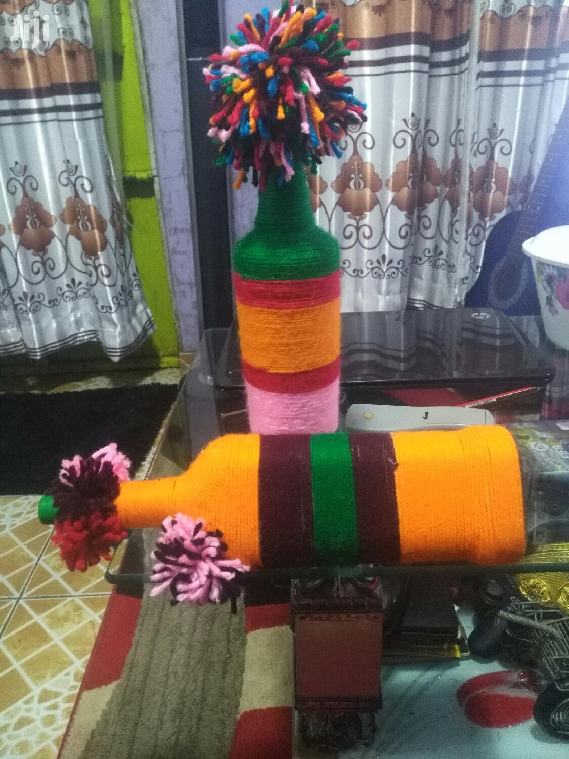 Hand Made Flower Vase