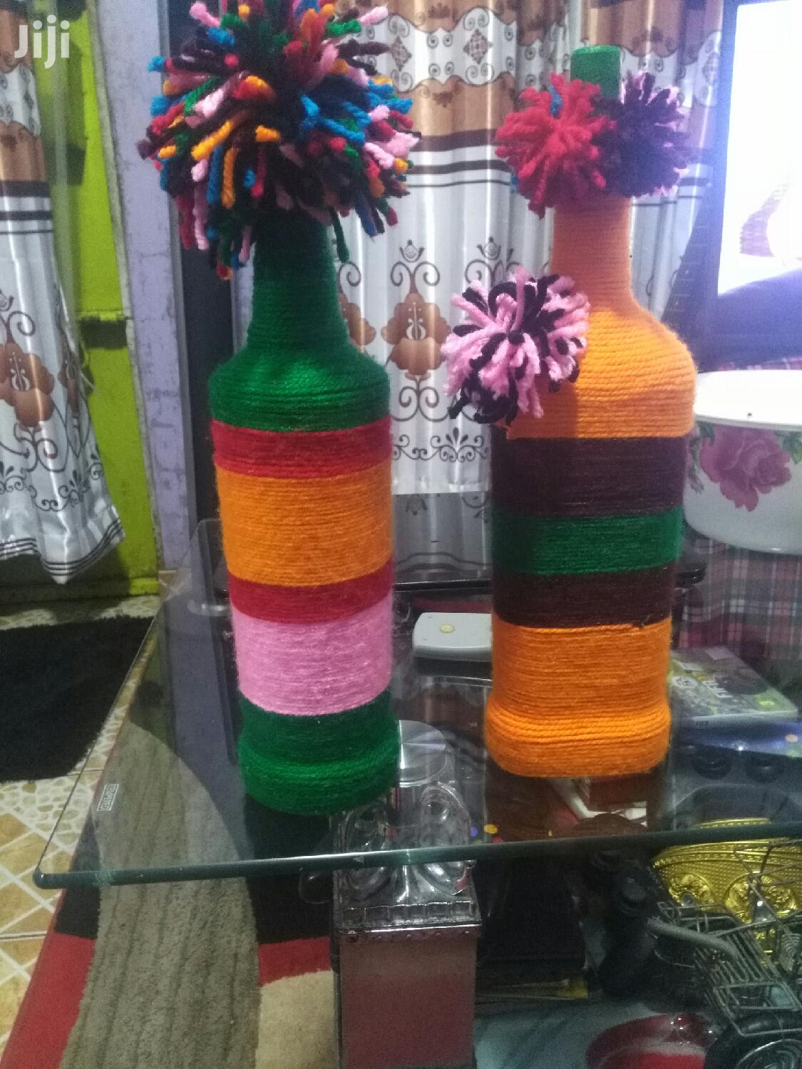 Hand Made Flower Vase