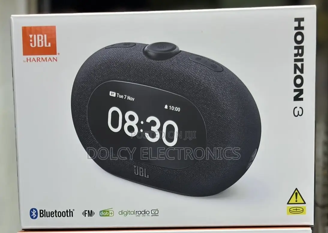 Jbl Horizon 3 Bluetooth Fm Radio Alarm Clock Speaker