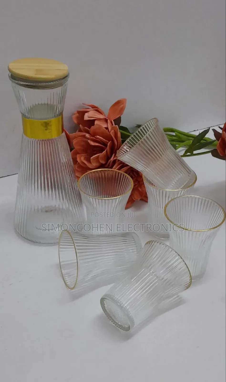 Glass Carafe Set
