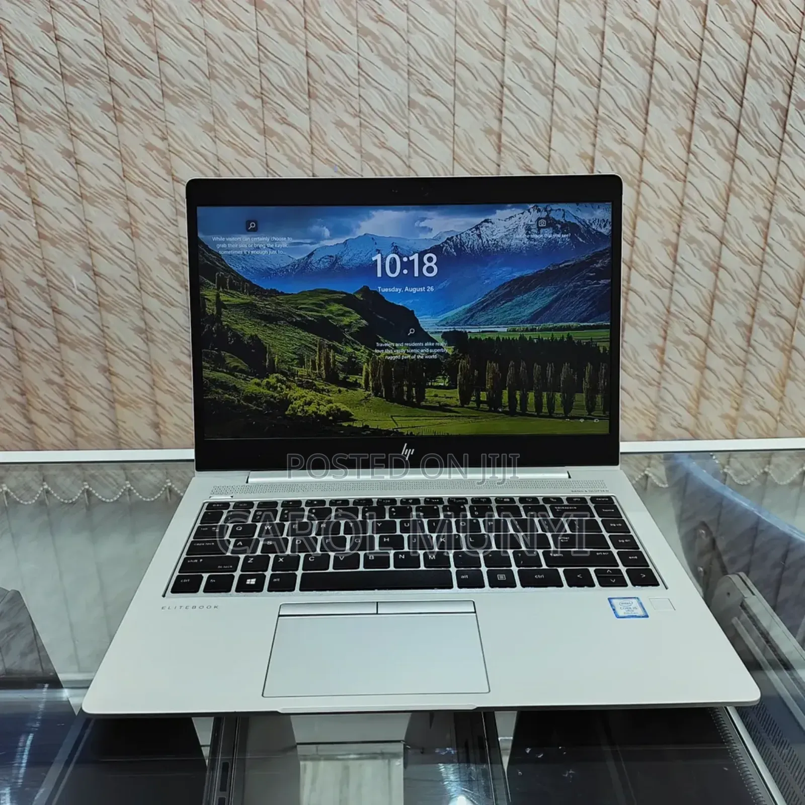 Laptop HP EliteBook 840 G6 16GB Intel Core I7 SSD 512GB