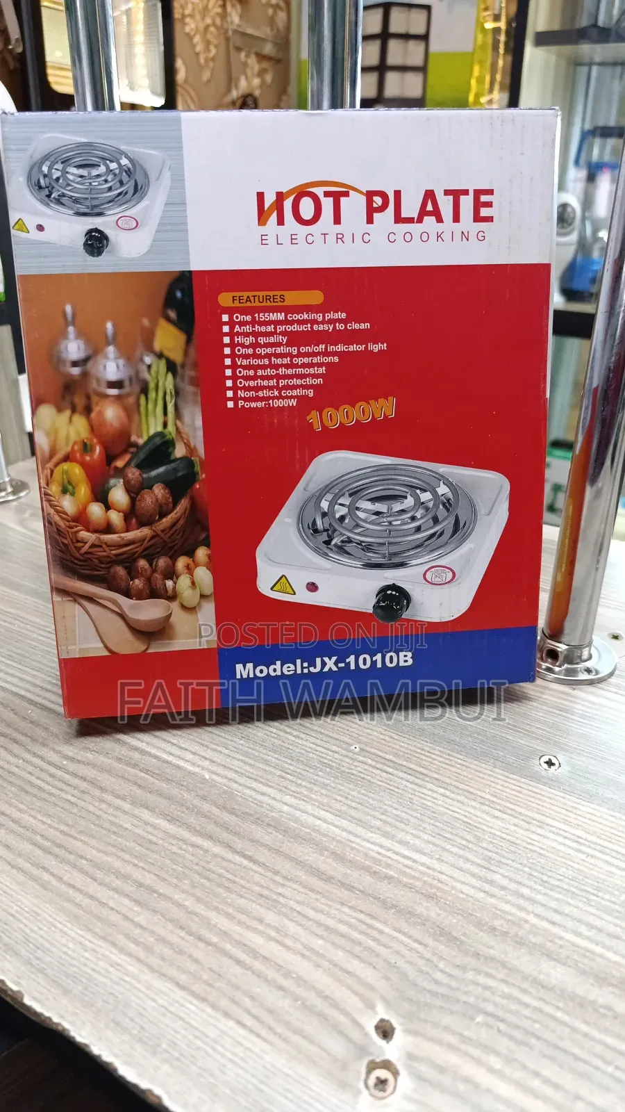 Quality Single Electric Hot Plate/Electric Hot Plate