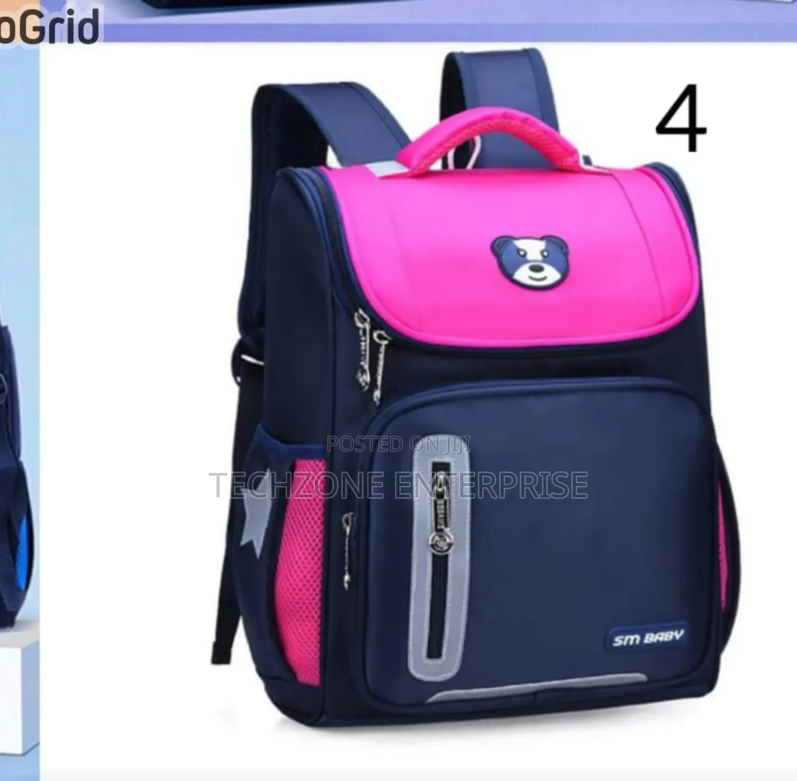 Stylish Colorful School Back Bag ,