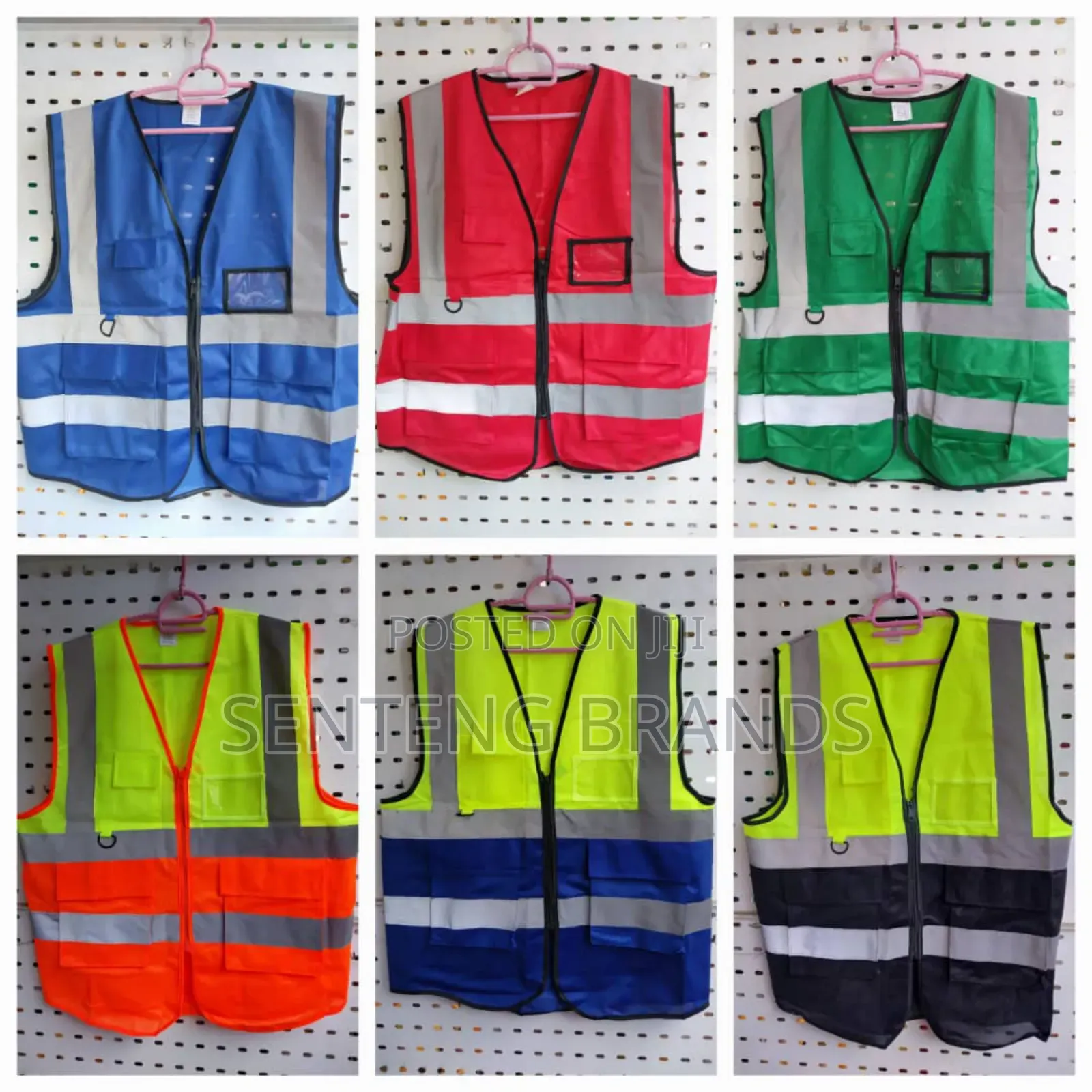 Multi Pocket Reflector Vest