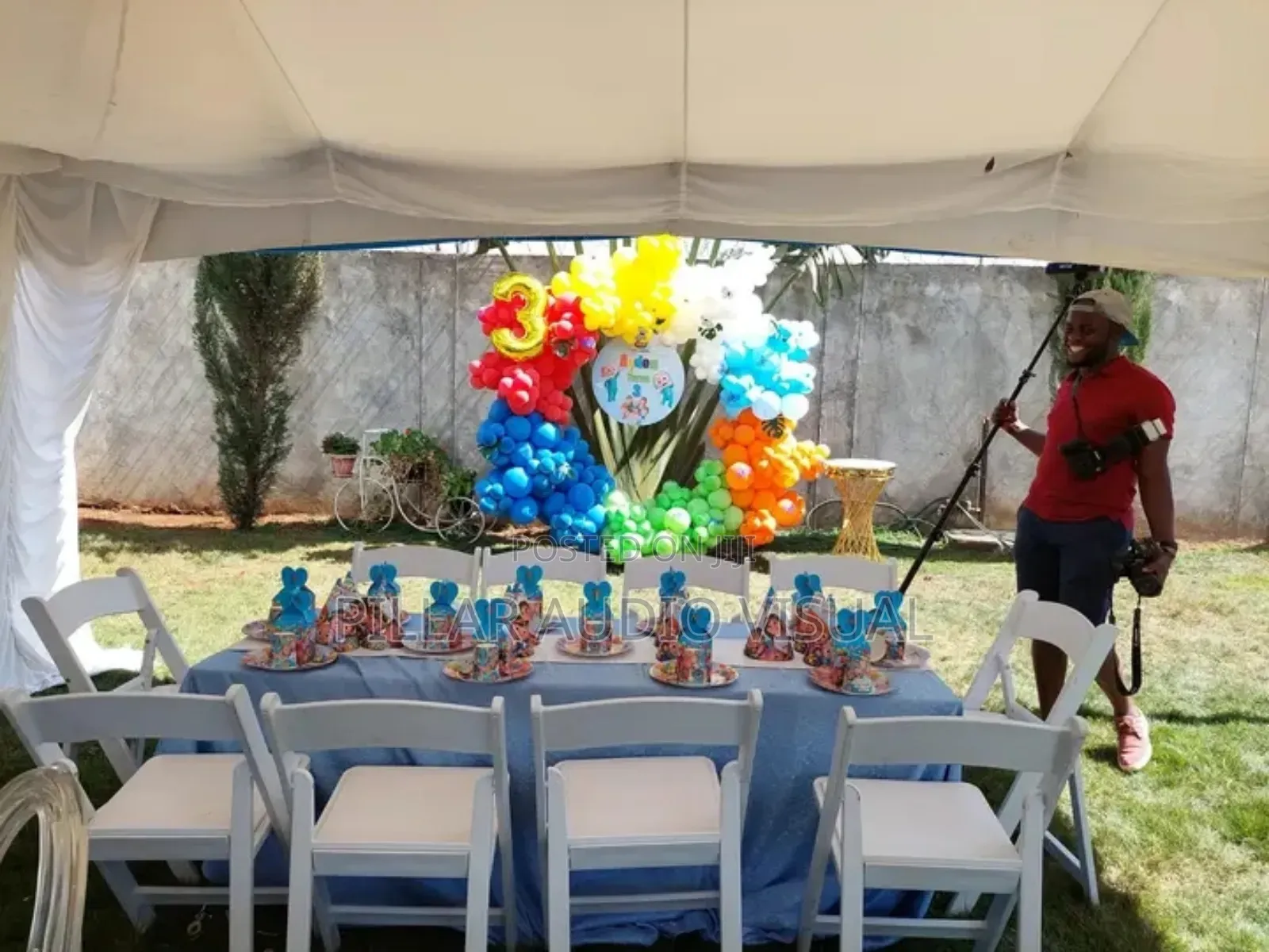 Foldable Seats Chairs,Hire Tent Tables We Do Free Set Up