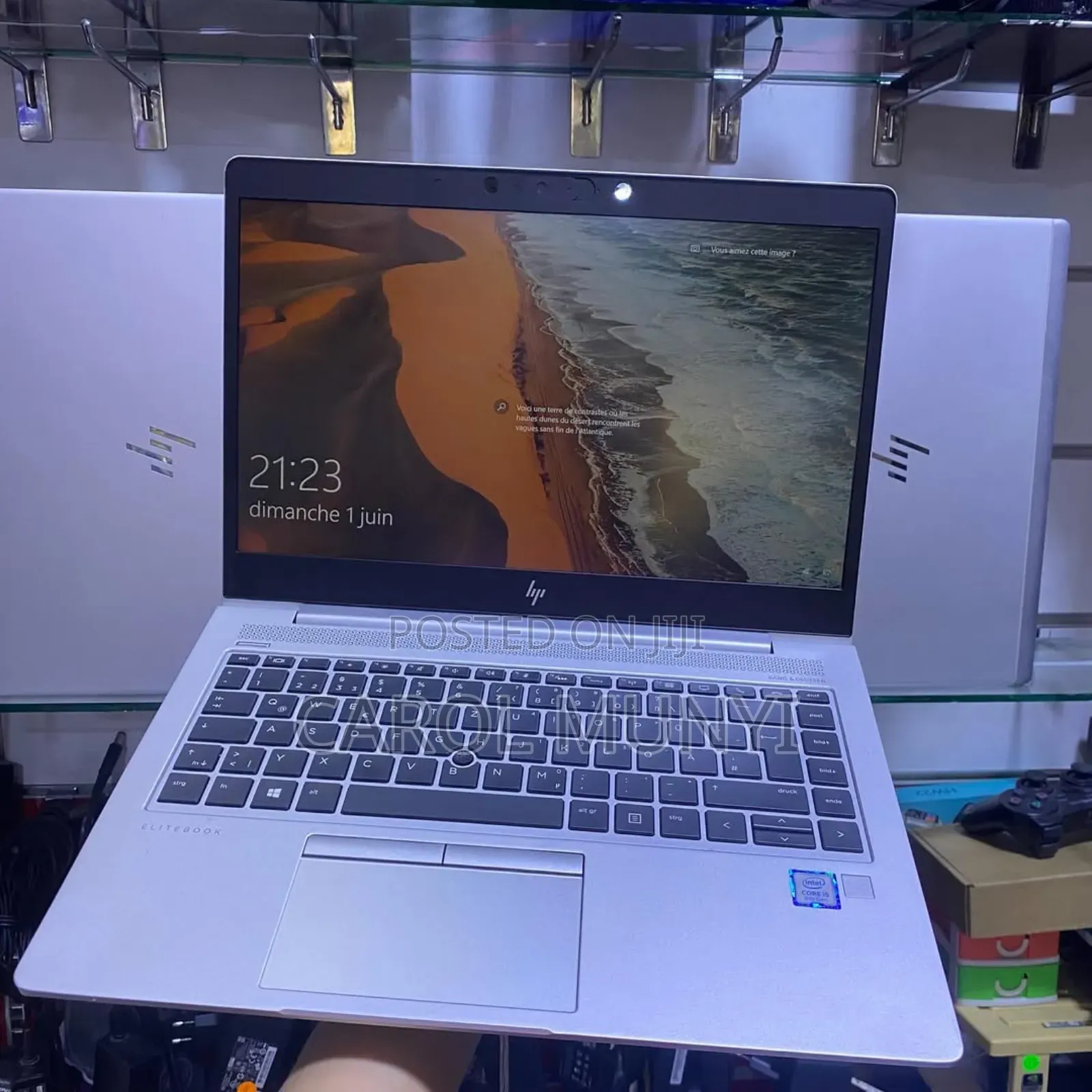 Laptop HP EliteBook 840 G5 16GB Intel Core I5 SSD 256GB