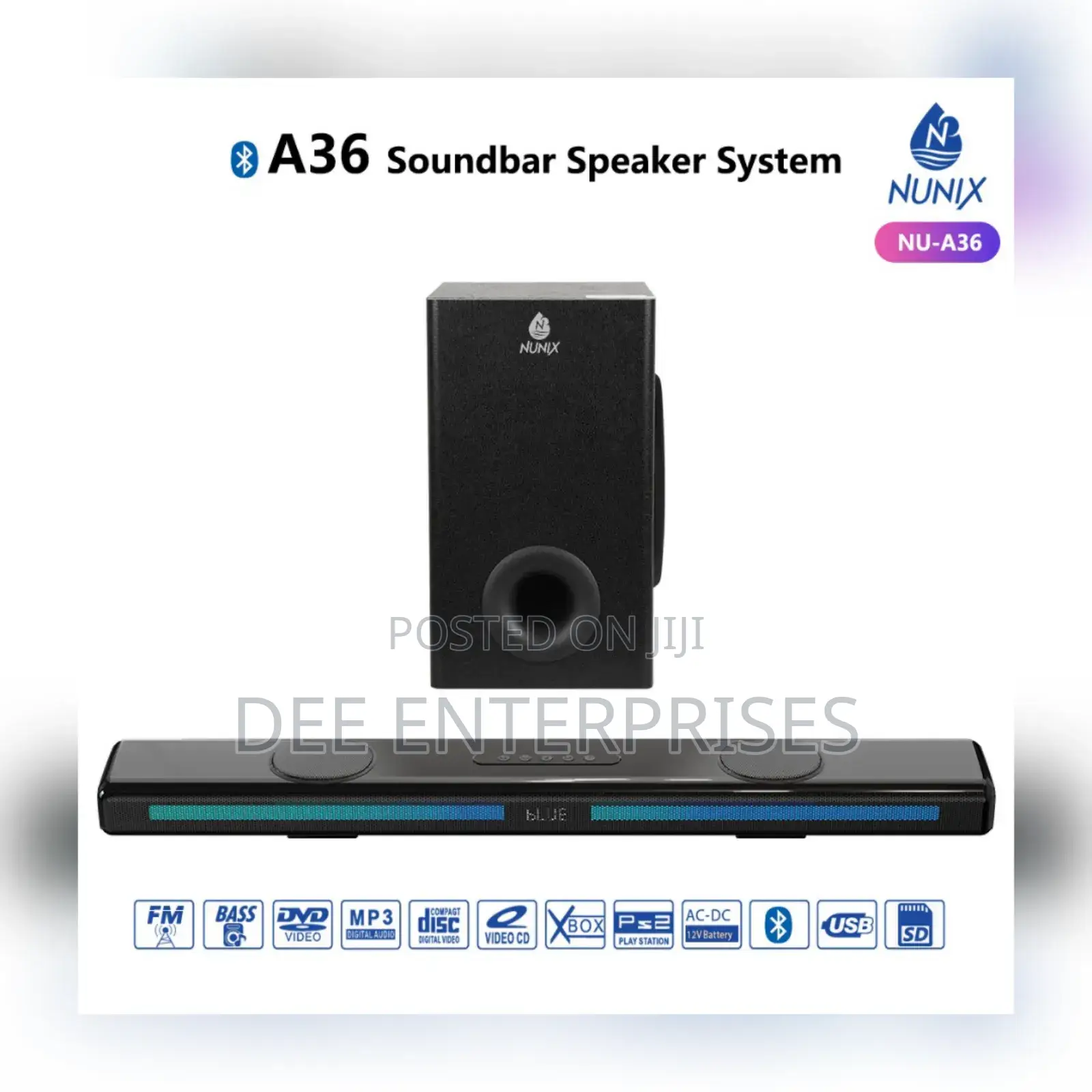 Nunix A36 Speaker System